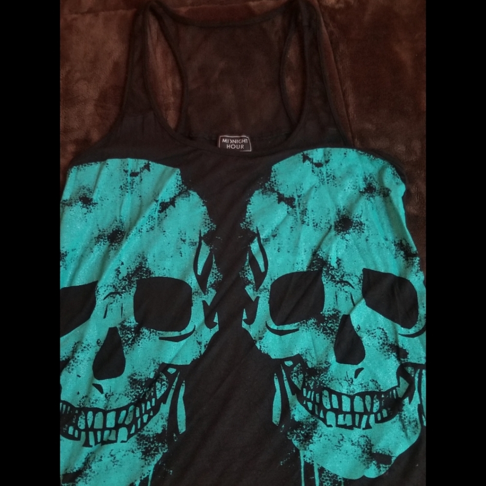 Skull Fashion Tank